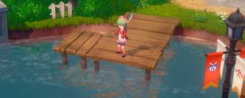 牧场物语风之繁华集市钓饵获取