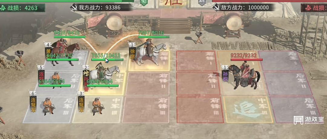 三国天下归心名将来访孙权关卡阵容搭配