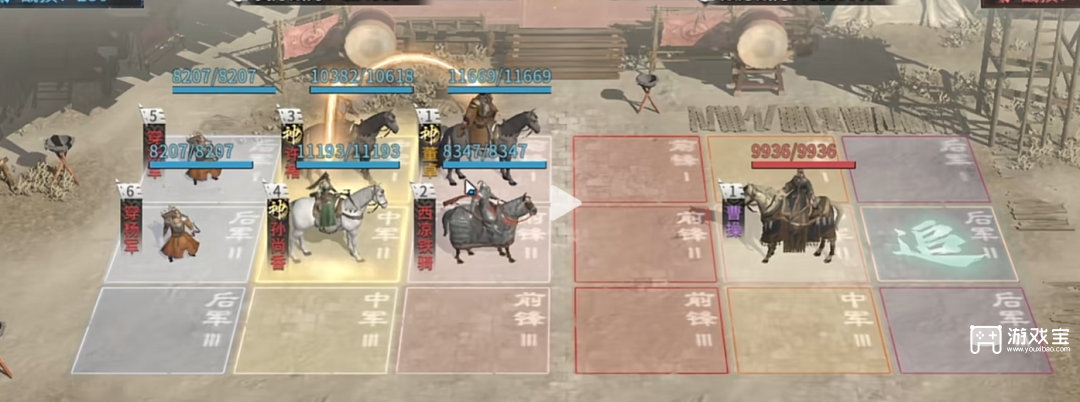 三国天下归心名将来访曹操关卡阵容搭配