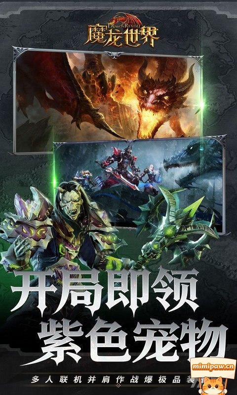 魔龙世界0.1折版战斗截图