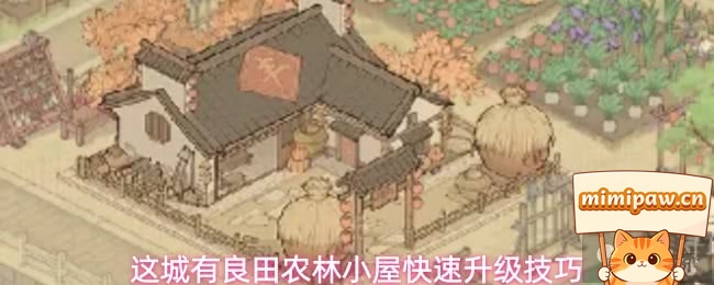 这城有良田农林小屋前期界面