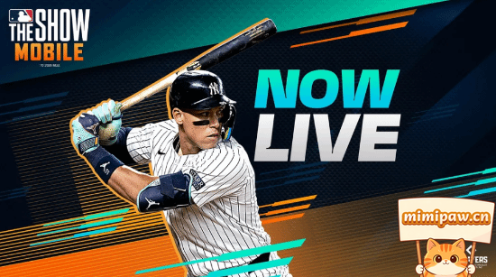 MLB The Show Mobile球员卡牌阵容界面