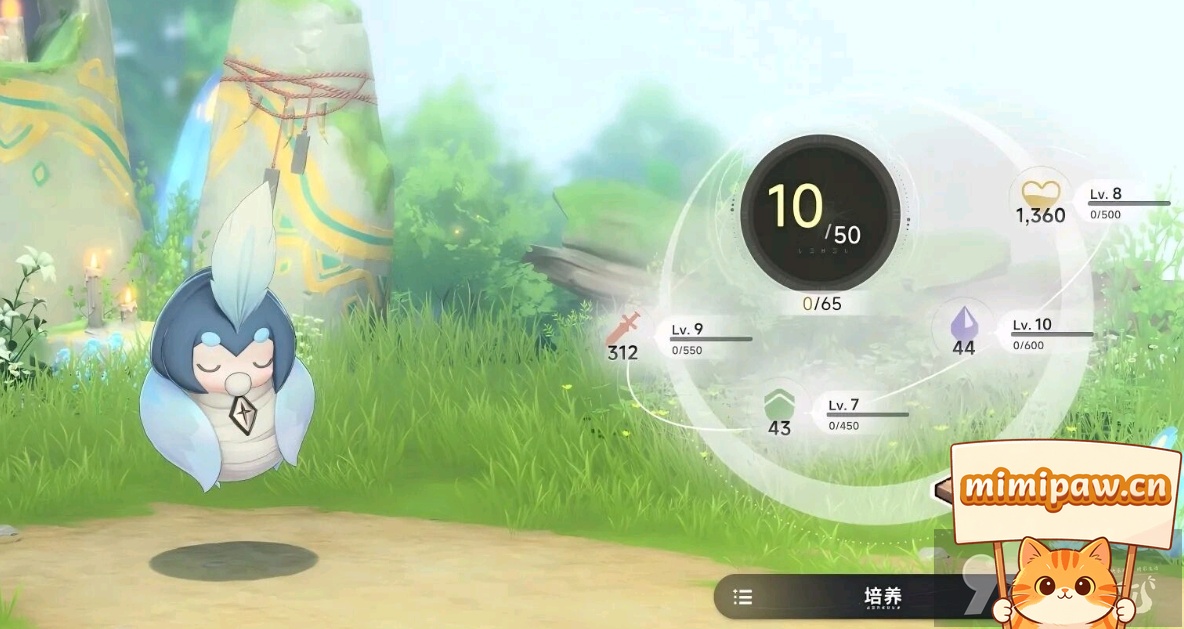 奇波基础进化界面