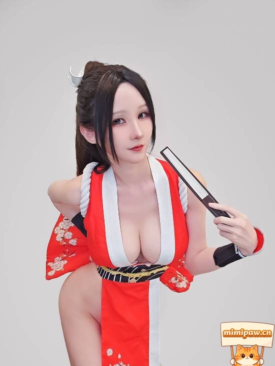 剑星体模COS不知火舞美图1