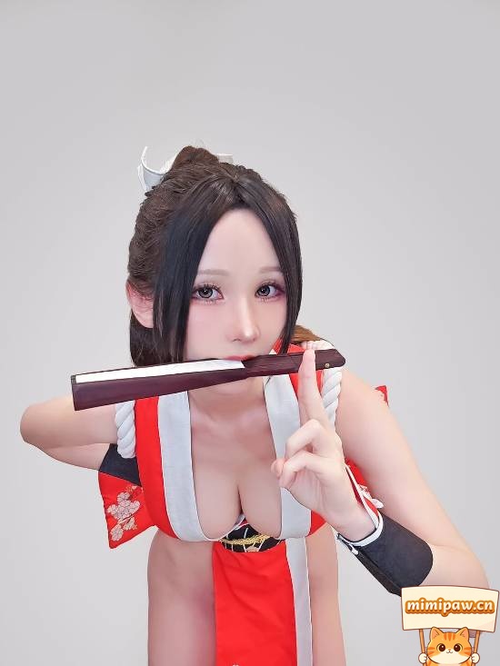 剑星体模COS不知火舞美图2