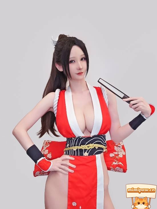 剑星体模COS不知火舞美图3