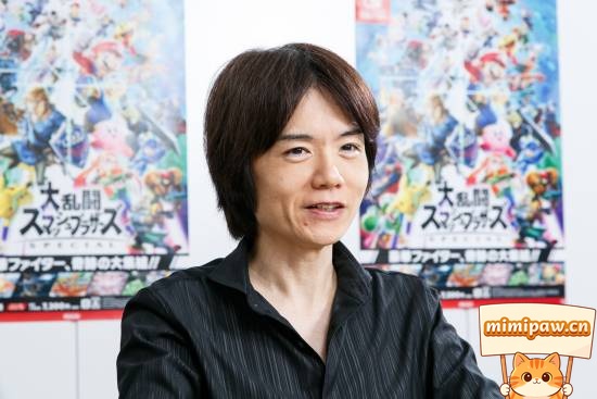 樱井政博 任天堂明星大乱斗 制作人