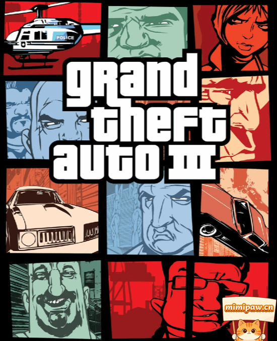 GTA3封面