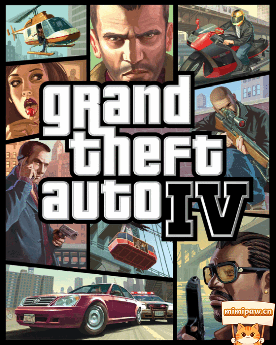 GTA4封面