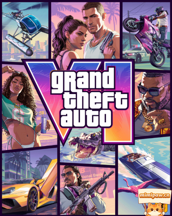GTA6封面