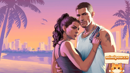 GTA6封面图