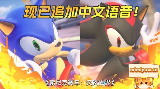 索尼克赛车交叉世界游戏画面3