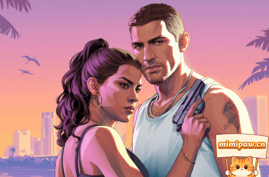 GTA6实体包装示意图