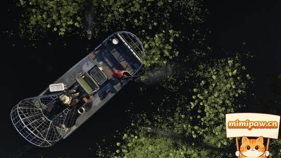 GTA6沼泽地图