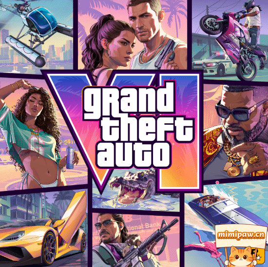 GTA6游戏概念图