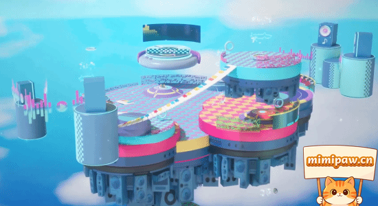 初音未来星光派对游戏场景图1