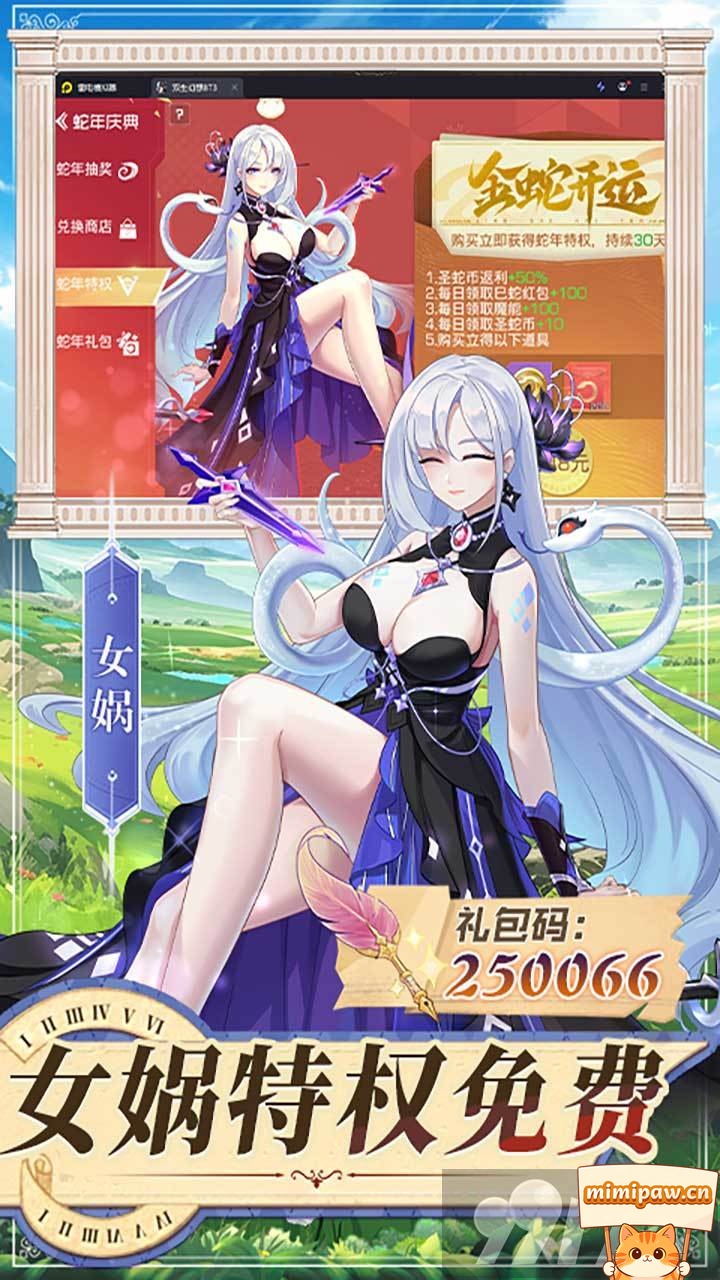 双生幻想阵容搭配示意图