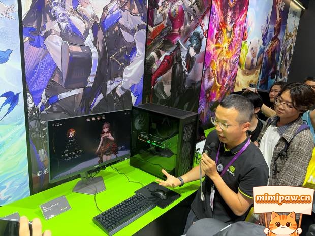 游戏《明日方舟：终末地》试玩画面