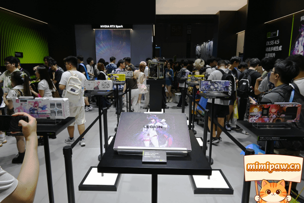 G-SYNC Pulsar显示器演示