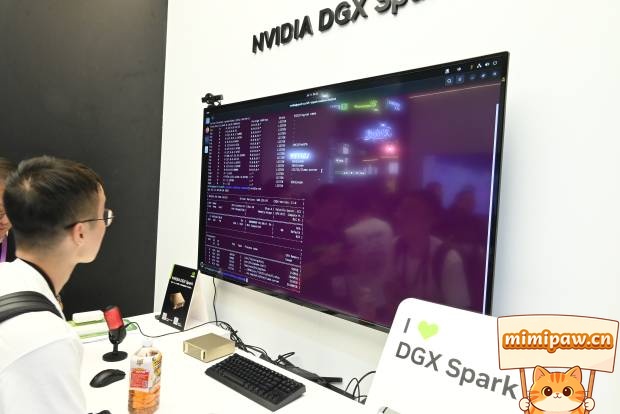 RTX Spark芯片展示